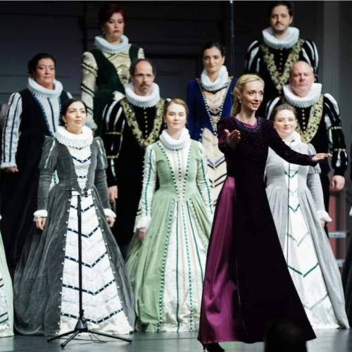 Corul Național de Cameră "Madrigal - Marin Constantin" organizează audieri pentru artiști lirici și dirijor secund