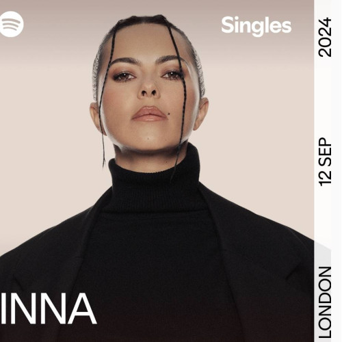 INNA colaborează cu Spotify Singles, o nouă reușită în cariera sa
