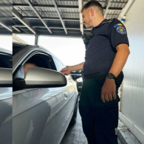 Descoperire de permis de ședere fals la frontiera Albita