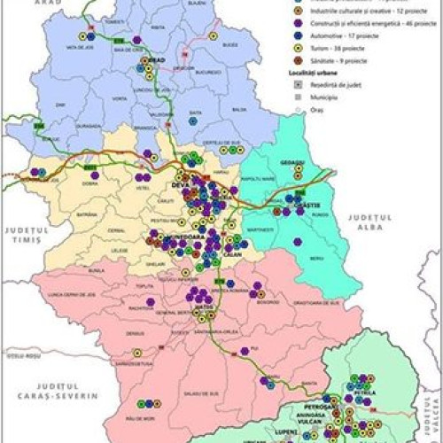 Firme din Simeria se implică în revitalizarea economiei locale