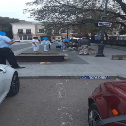 Amenzi pentru botoșănenii care au murdărit Centrul Vechi