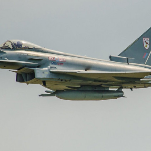 Royal Air Force își modernizează flota de Eurofighter Typhoon
