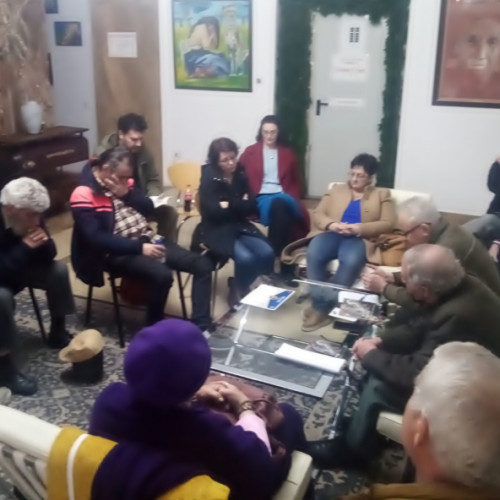 Deschiderea sezonului de toamnă a Cenaclului "Noduri și Semne"