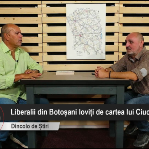 Impactul cărții lui Ciucă asupra liberalilor din Botoșani, discutat în podcastul Monitorul
