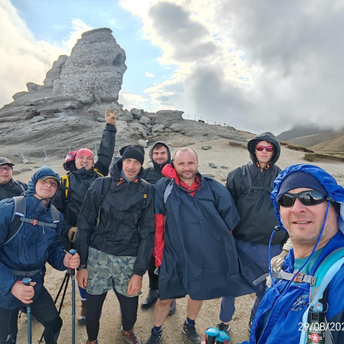 Pompierii botoșăneni sărbătoresc Ziua Pompierilor din România la înălțime