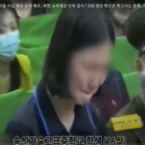 Represiunea guvernului nord-coreean împotriva consumului de media sud-coreean