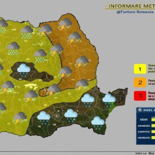 Toamna aduce vreme instabilă la Botoșani