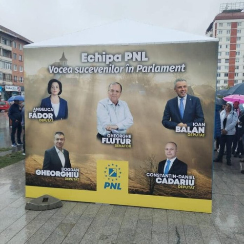 PNL Suceava a început campania pentru alegerile parlamentare și prezidențiale