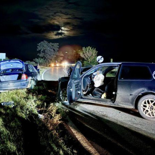 Trei victime, printre care un copil, în urma unui accident rutier provocat de un șofer băut