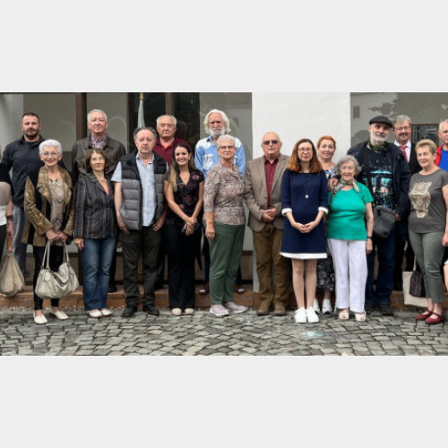 Vernisajul expoziției artistului fotograf Tudor Chirila, la Galeria "Mezey Lajos" din Oradea