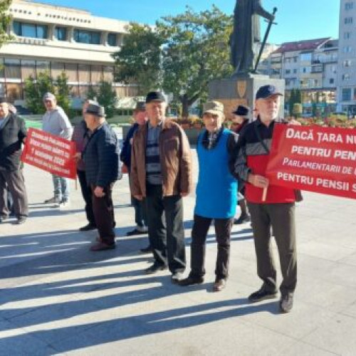 Noutăți importante în sistemul public de pensii, prezentate la Vaslui