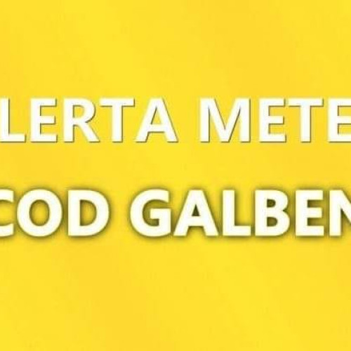 Alertă Cod Galben pentru ceță în județul Botoșani