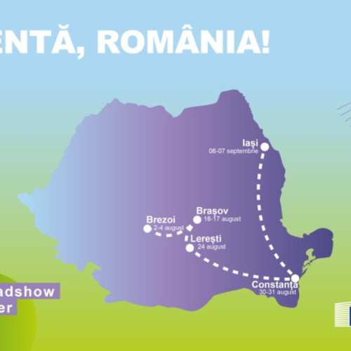 Caravana "Fii atenta, Romania" a adus informații esențiale despre cancer