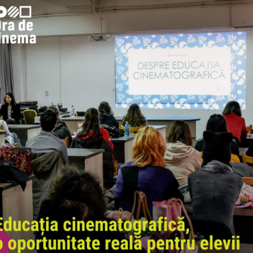 Colegiul Național "Gheorghe Șincai" din Cluj-Napoca introduce programul "Ora de Cinema"