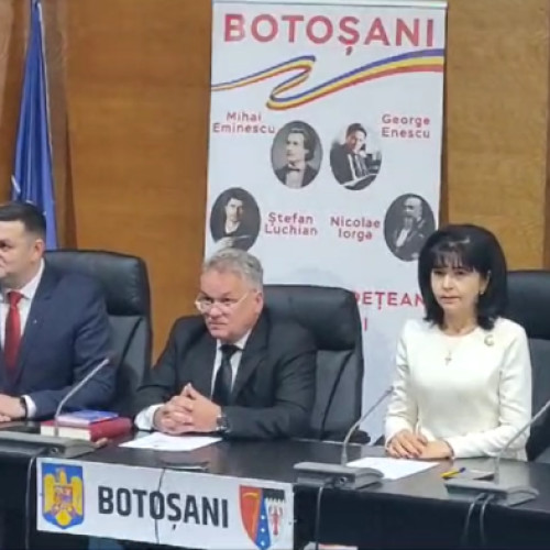 Dan Nechifor a depus jurământul ca nou prefect al județului