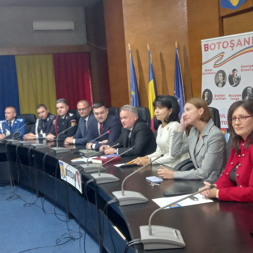 Doina Federovici îi transmite mesaj noului prefect al județului Botoșani