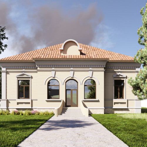 Consolidare și reabilitare energetică pentru clădirea istorică din Botoșani