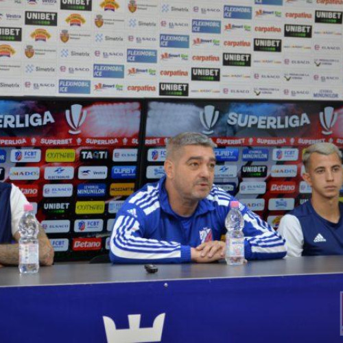 Patricio Matricardi și Chapi Romano optimisti înainte de meciul cu Sepsi OSK