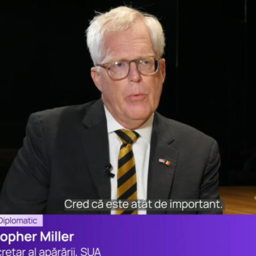 Interviu cu Christopher Miller: importanța NATO și provocările securității globale