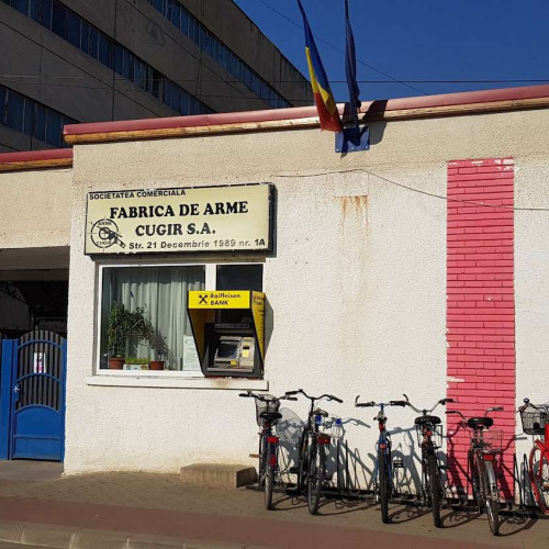 Schimbare la conducerea Fabricii de Arme Cugir