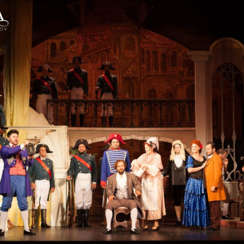 "Barbierul din Sevilla" se joacă la Opera Brașov pe 21 septembrie 2024