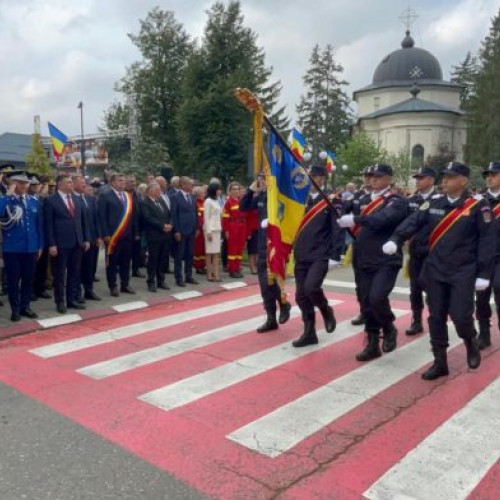 România celebrează Ziua Pompierilor