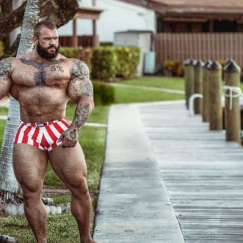 Moartea lui Illia &quot;Golem&quot; Yefimchyk, un cunoscut culturist belarus