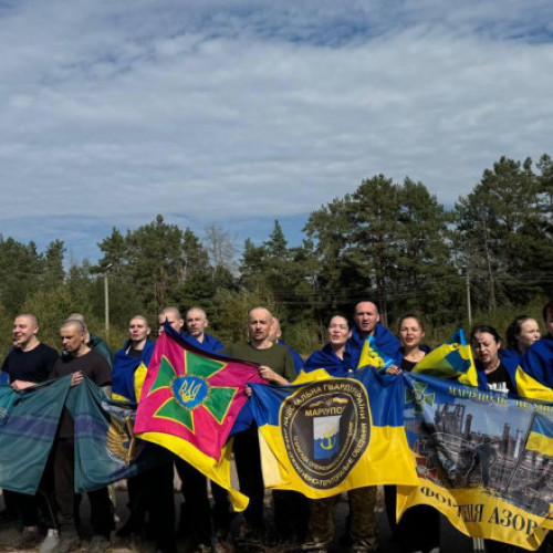 Ucraina a recuperat 49 de cetățeni din captivitate