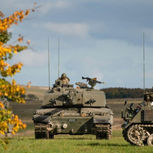 Raport al Oficiului Național de Audit din Regatul Unit despre sprijinul militar acordat Ucrainei