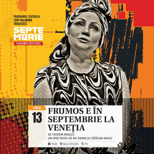 Începerea noii stagiuni la Teatrul Tony Bulandra din Târgoviște