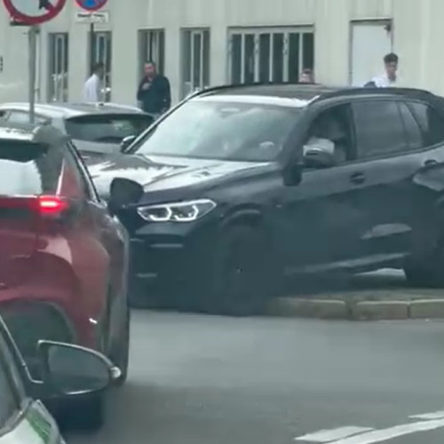 Incident revoltător în parcarea Sălii Polivalente din Cluj-Napoca