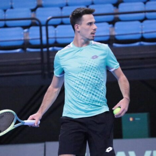 România conduce China în Cupa Davis