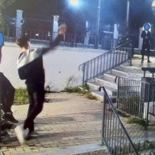 Distracție necontrolată în Botoșani: Cinci copii surprinși aruncând cu pavele