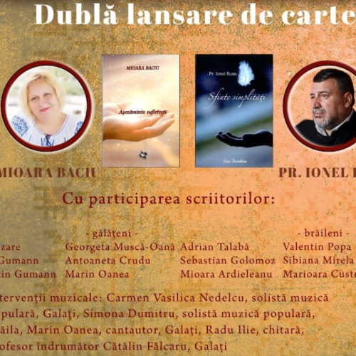 Lansare de carte la Muzeul Brăilei "Carol I"