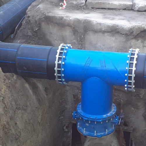 Primăria Galați a semnat un contract de finanțare pentru extinderea rețelei de apă și canalizare