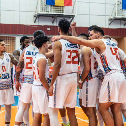 CSM Galați și CSM Tg. Mureș se confruntă în sferturile Cupei României la baschet masculin