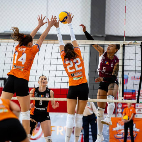 CSM Târgu Jiu se pregătește pentru un turneu internațional de volei