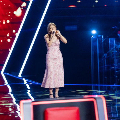 Valeria Pricope, prima galateanca admisă în noul sezon "Vocea României"