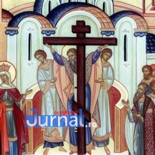 Credincioșii ortodocși și greco-catolici sărbătoresc Înălțarea Sfintei Cruci