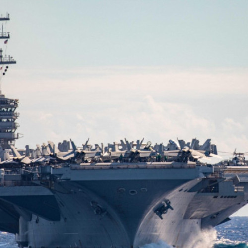 Capacitățile de construcție navală ale Chinei depășesc considerabil SUA