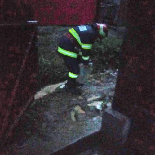 Inundații devastatoare în județele limitrofe Vrancei