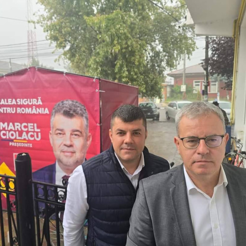 Ionut Savoiu susține candidatul Marcel Ciolacu pentru președinția României
