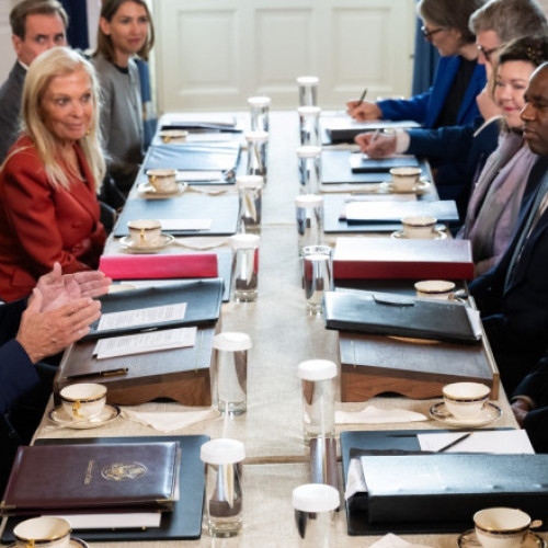 Biden și Starmer îngrijorați de sprijinul militar al Iranului și Coreei de Nord pentru Rusia