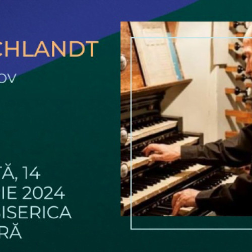 Concert de orgă la Biserica Neagră cu Eckart Schlandt