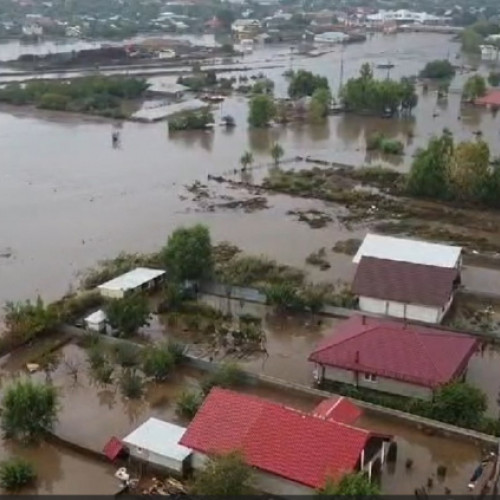 Viituri devastatoare în comunele din județul Galați