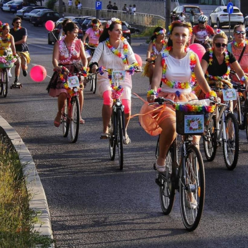 Cea de-a șaptea ediție a "Skirt Bike Galați" se va desfășura pe 15 septembrie