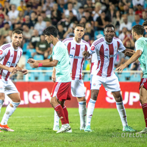 Otelul Galati se pregătește pentru un meci decisiv la Buzău