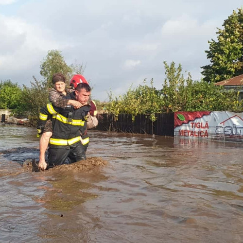 Vremea rea afectează mare parte din țară