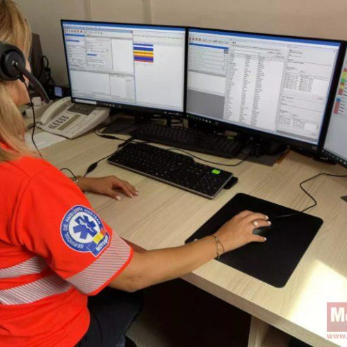 Peste 1,5 milioane de apeluri abuzive la 112 în primele opt luni ale anului