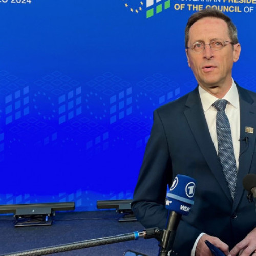 Boicotul reuniunii de vineri întărește poziția Ungariei, afirmă ministrul de Finanțe Mihaly Varga